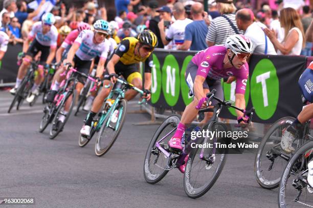 Elia Viviani of Italy and Team Quick-Step Floors Purple Points Jersey / during the 101st Tour of Italy 2018, Stage 21 a 115km stage from Rome to Rome...