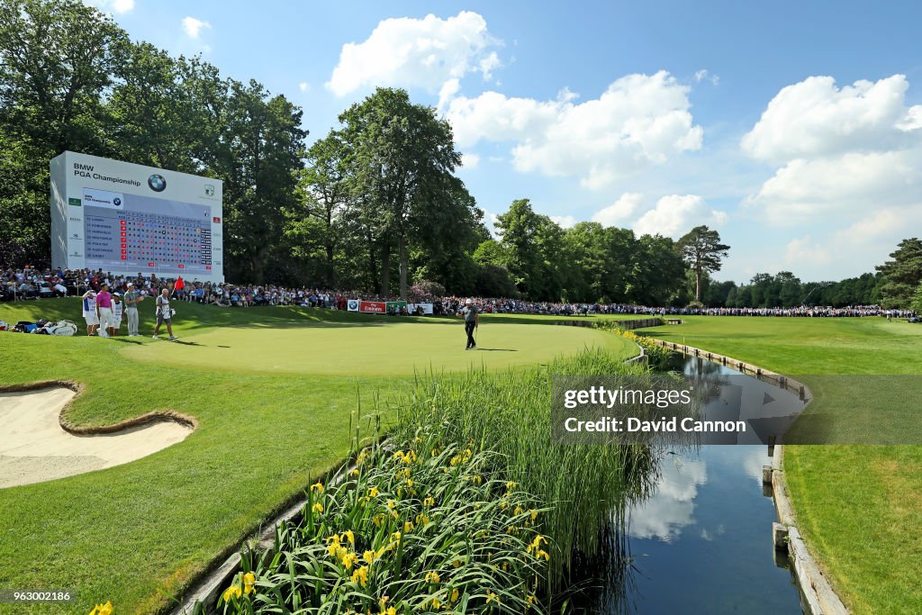 BMW PGA Championship - Day Four