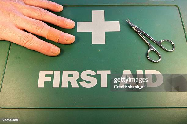 100 Green First Aid Sign Stock Photos, High-Res Pictures, and Images ...