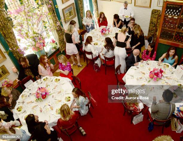 Atmosphere at Decorte VIP Luncheon at La Grenouille on May 24, 2018 in New York City.