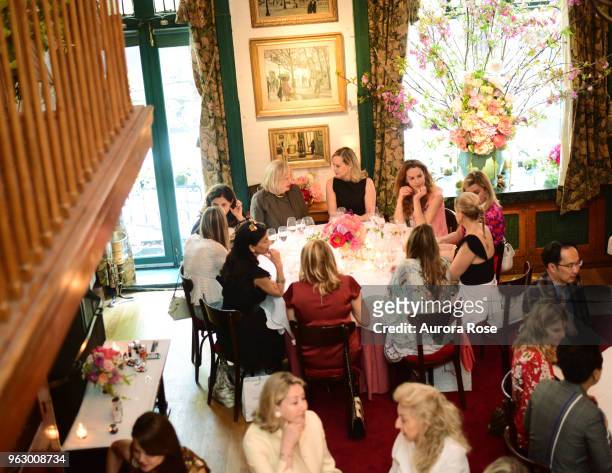Atmosphere at Decorte VIP Luncheon at La Grenouille on May 24, 2018 in New York City.