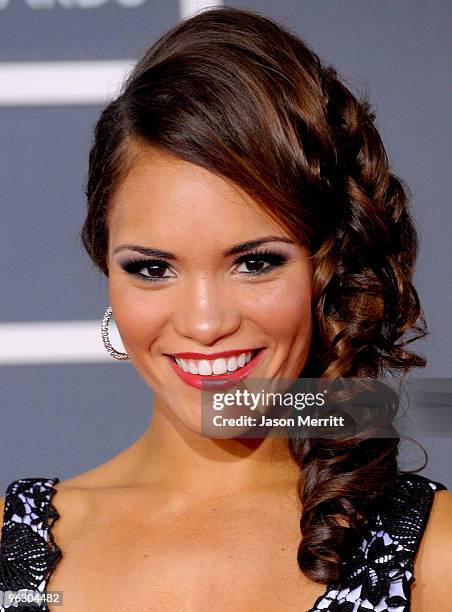 Personality Olivia Jones arrives at the 52nd Annual GRAMMY Awards held at Staples Center on January 31, 2010 in Los Angeles, California.