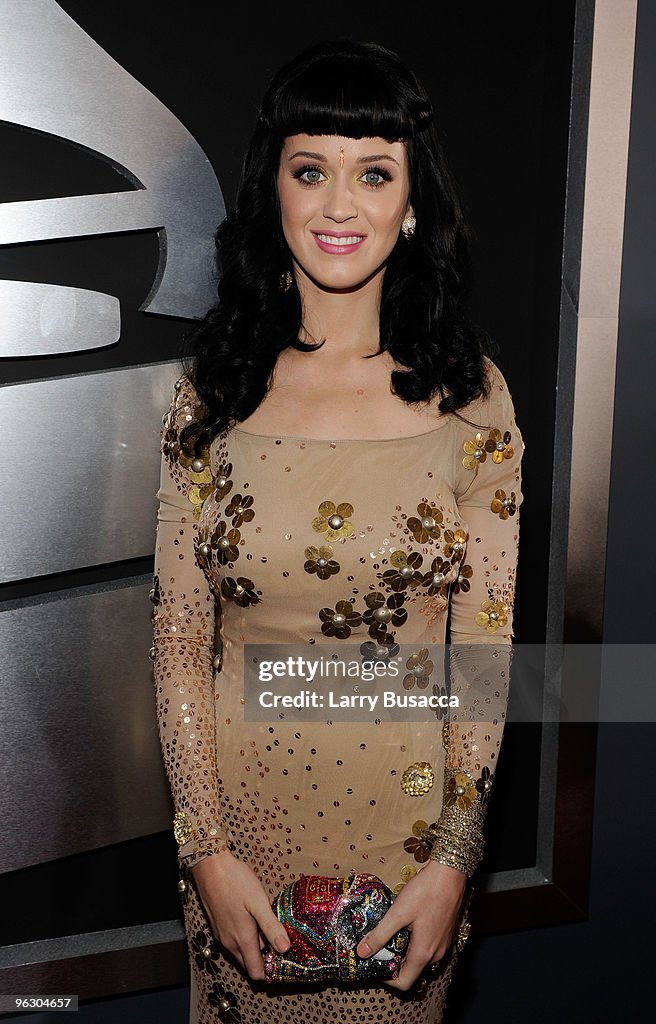The 52nd Annual GRAMMY Awards - Arrivals