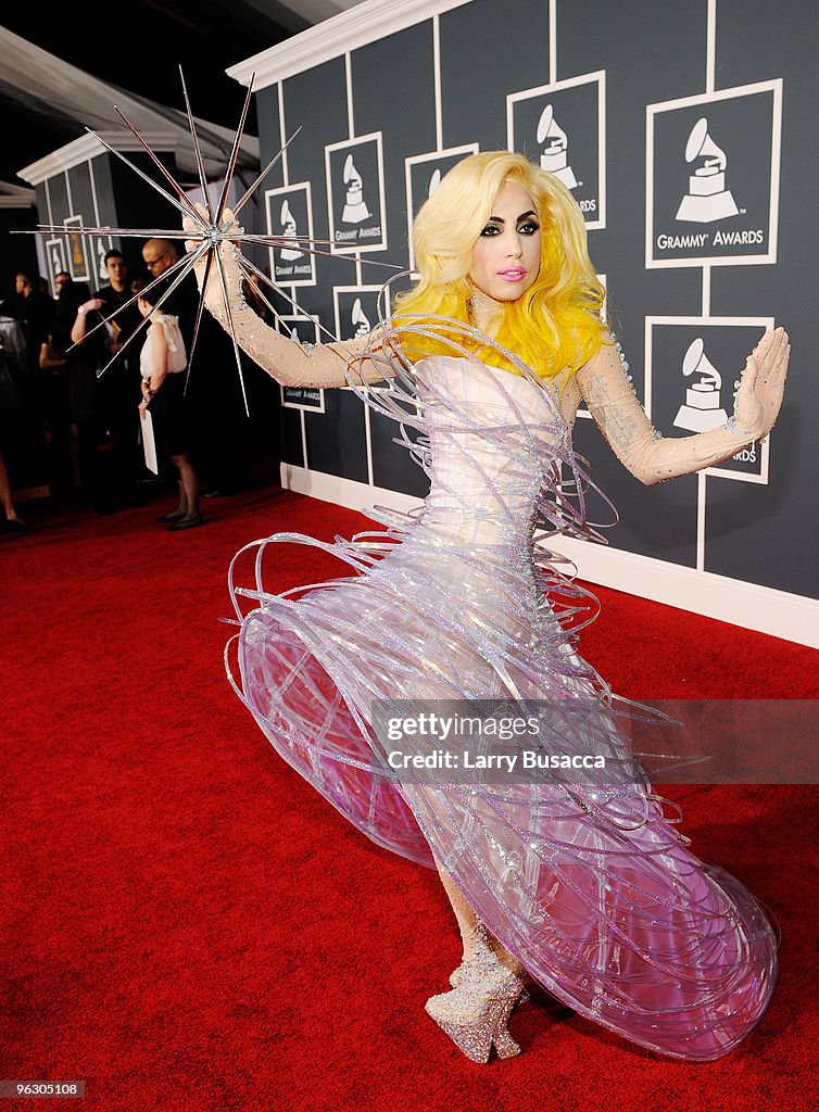 The 52nd Annual GRAMMY Awards - Arrivals