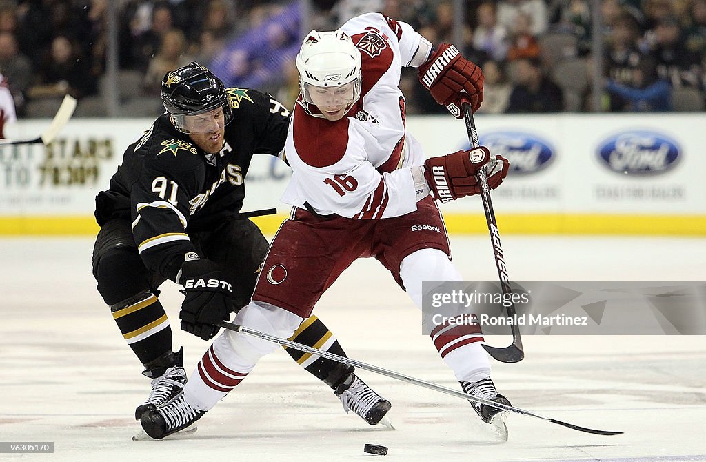 Phoenix Coyotes v Dallas Stars