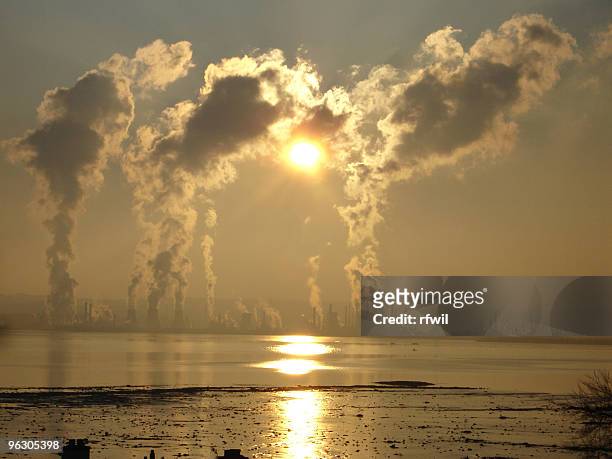 new pollution - smog pollution stock pictures, royalty-free photos & images