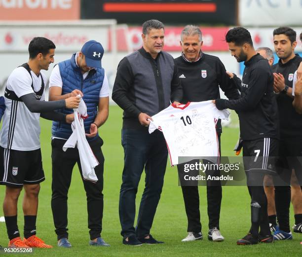 iran national team training in turkey The Human Element: A Nation on Edge