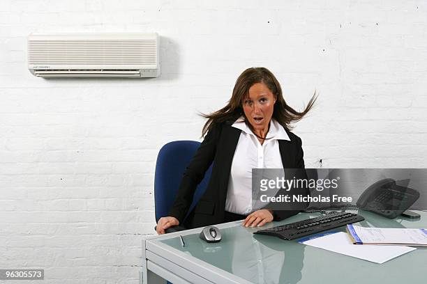 cool secretary - computor bildbanksfoton och bilder
