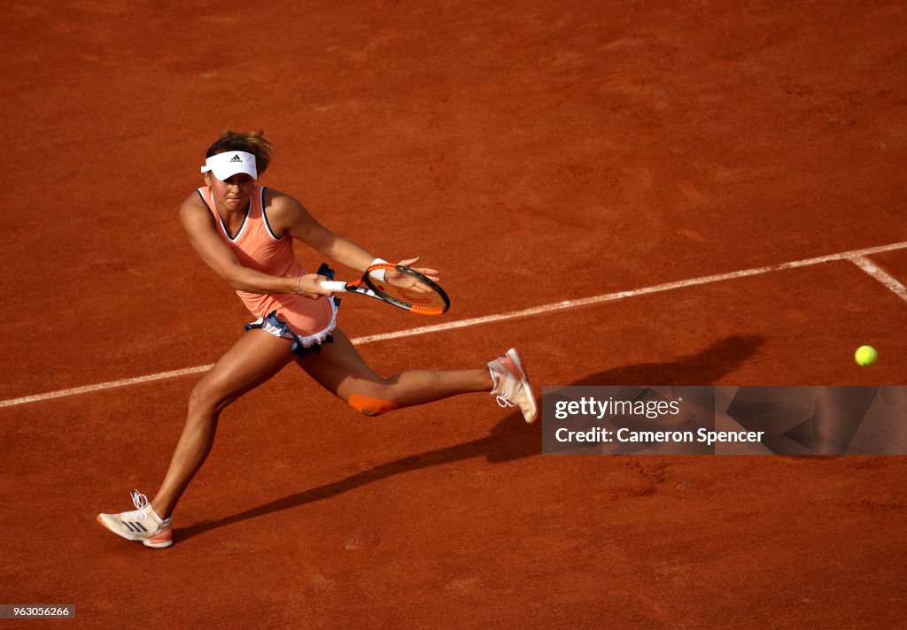 2018 French Open - Day One