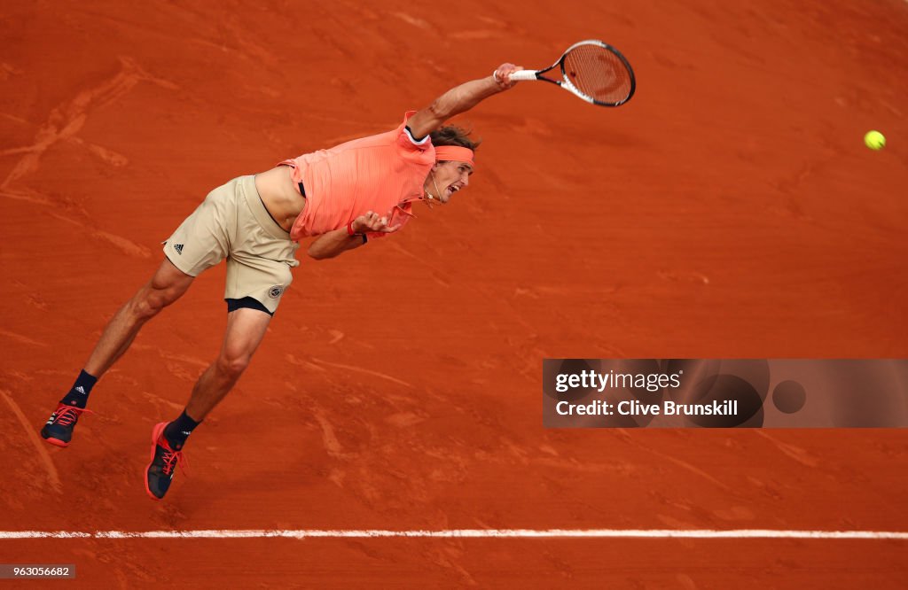 2018 French Open - Day One