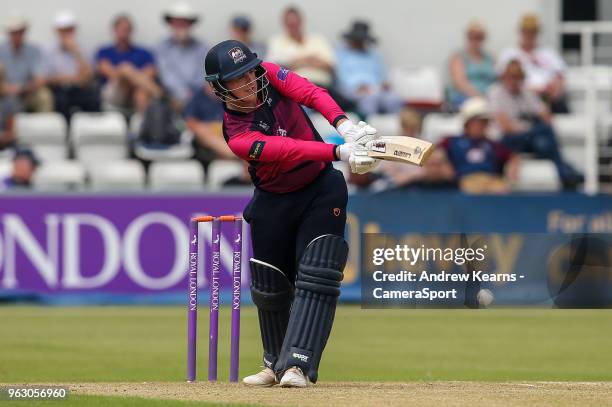 Northants Steelbacks' Rob Newton during the Royal London One Day Cup match between Northamptonshire and Durham at The County Ground on May 27, 2018...