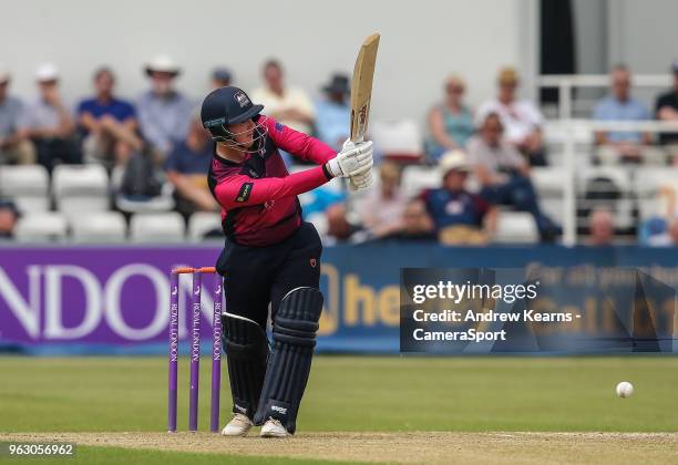 Northants Steelbacks' Rob Newton during the Royal London One Day Cup match between Northamptonshire and Durham at The County Ground on May 27, 2018...