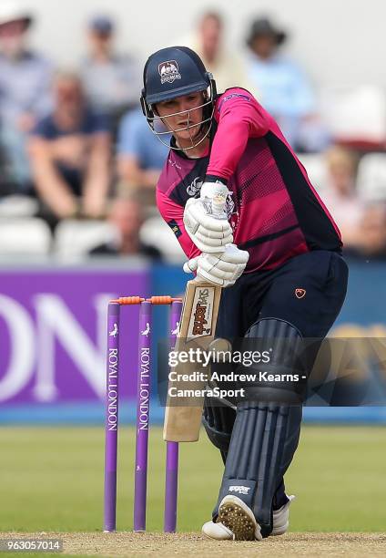 Northants Steelbacks' Rob Newton during the Royal London One Day Cup match between Northamptonshire and Durham at The County Ground on May 27, 2018...