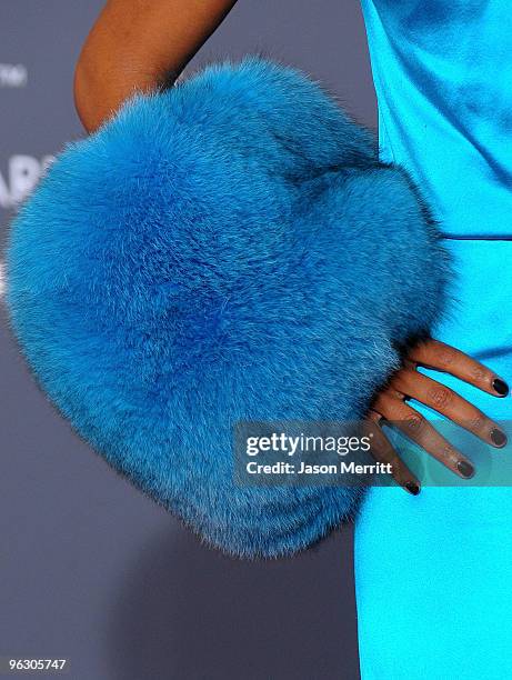 Singer/songwriter Malina Moye arrives at the 52nd Annual GRAMMY Awards held at Staples Center on January 31, 2010 in Los Angeles, California.