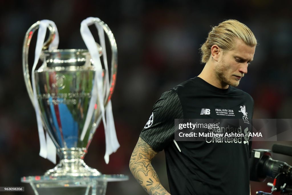 Real Madrid v Liverpool - UEFA Champions League Final