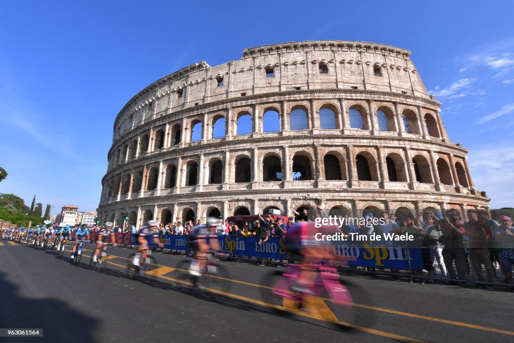 Cycling: 101st Tour of Italy 2018 / Stage 21