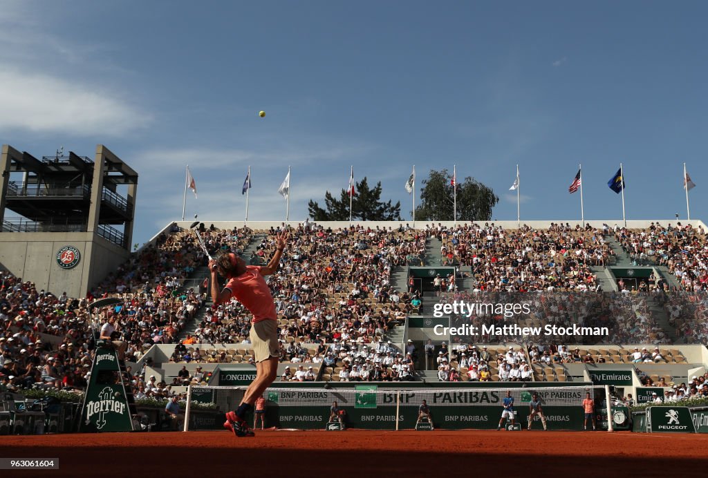 2018 French Open - Day One