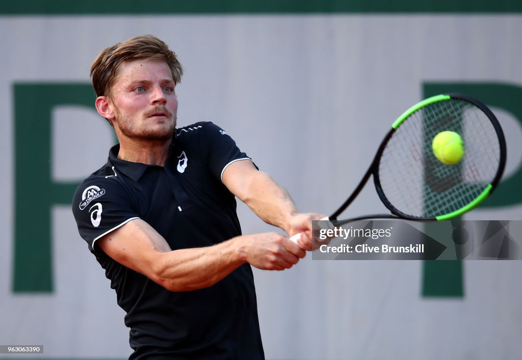 2018 French Open - Day One