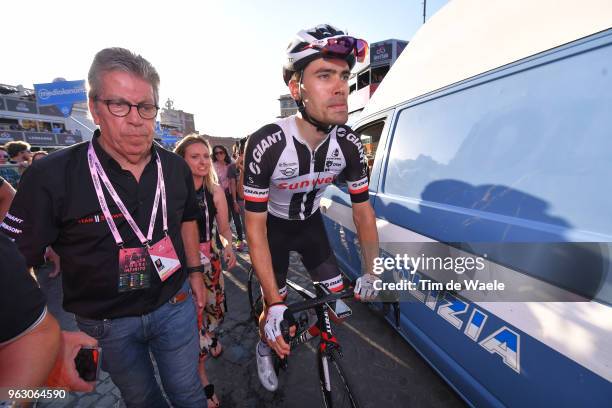 Arrival / Tom Dumoulin of The Netherlands and Team Sunweb / during the 101st Tour of Italy 2018, Stage 21 a 115km stage from Rome to Rome / Giro...