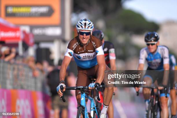 Arrival / Alexandre Geniez of France and Team AG2R La Mondiale / during the 101st Tour of Italy 2018, Stage 21 a 115km stage from Rome to Rome / Giro...