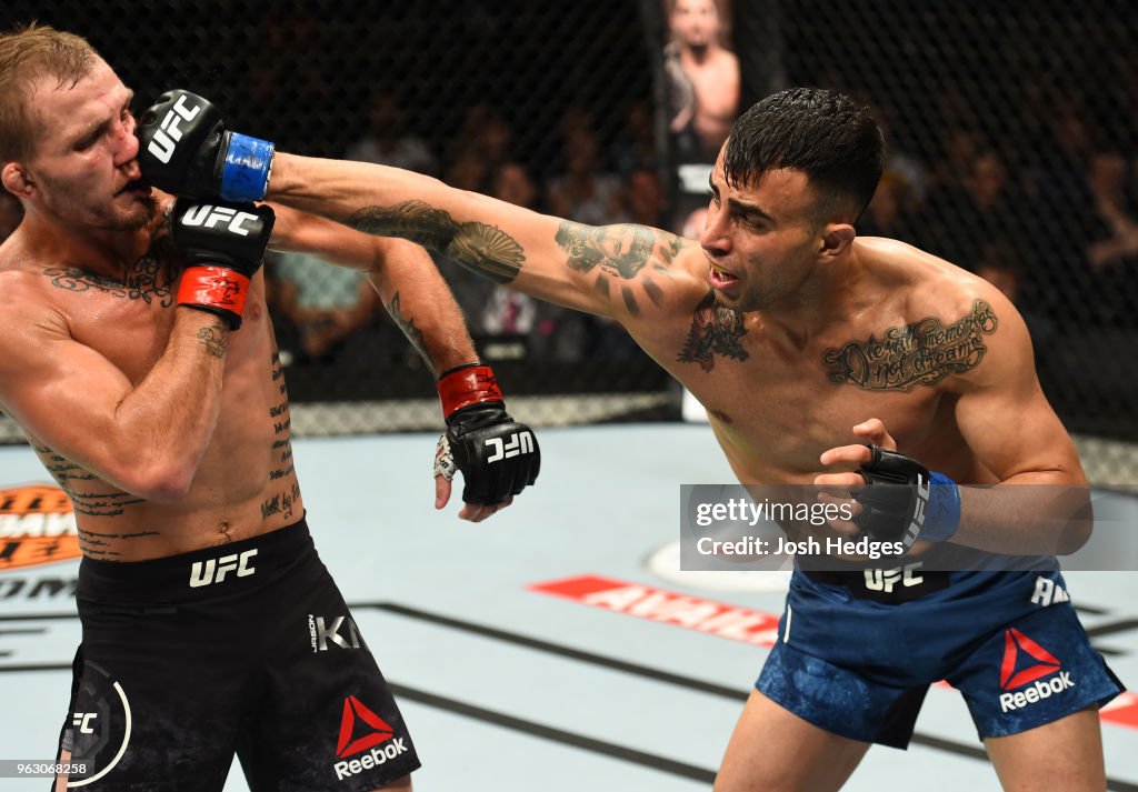 UFC Fight Night: Knight v Amirkhani