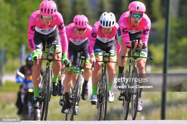 Matti Breschel of Danmark and Team EF Education First / during the 2nd Velon Hammer Series 2018, Stage 3 48,9km Team Time Trial stage from Stavanger...