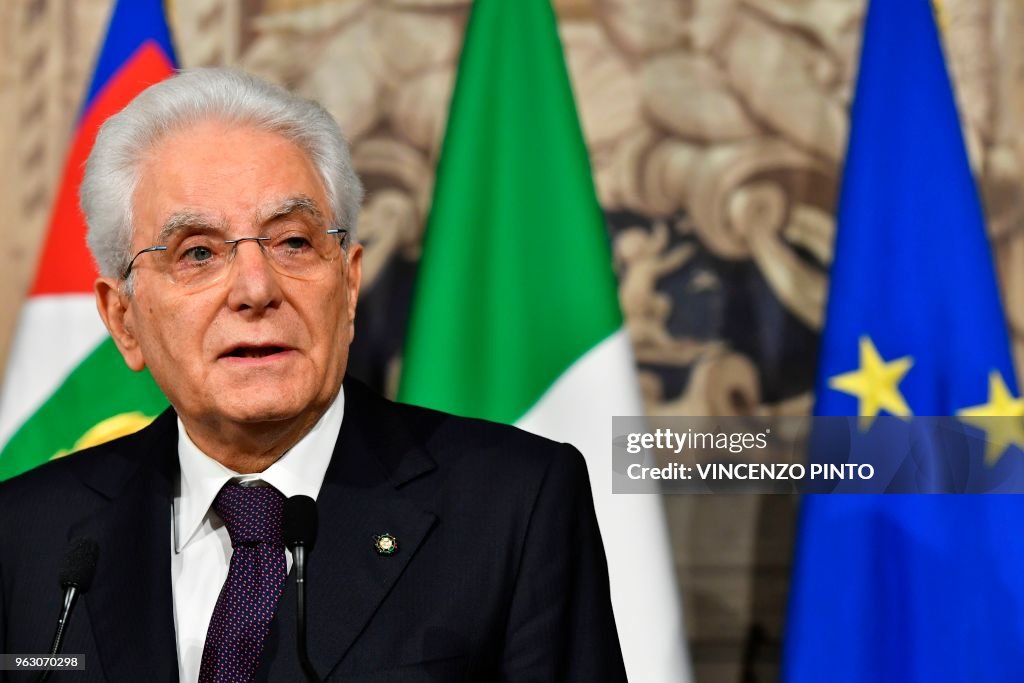 ITALY-POLITICS-GOVERNMENT