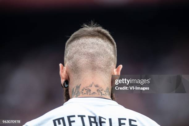 Raul Meireles of Friendsteam during the Dirk Kuyt Testimonial match at stadium de Kuip on May 27, 2018 in Rotterdam, the Netherlands