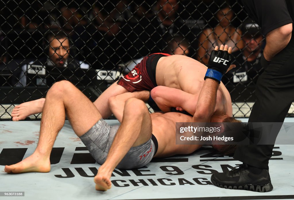 UFC Fight Night: Allen v Burnell