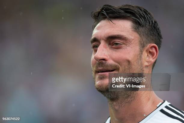 Albert Riera of Friendsteam during the Dirk Kuyt Testimonial match at stadium de Kuip on May 27, 2018 in Rotterdam, the Netherlands