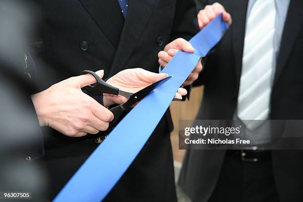 business launching - opening ceremony stock pictures, royalty-free photos & images