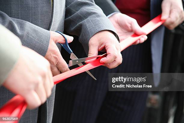 business launch2 - opening door stockfoto's en -beelden