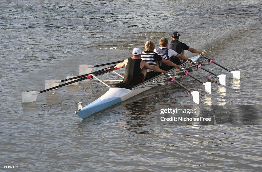 Rowing Four