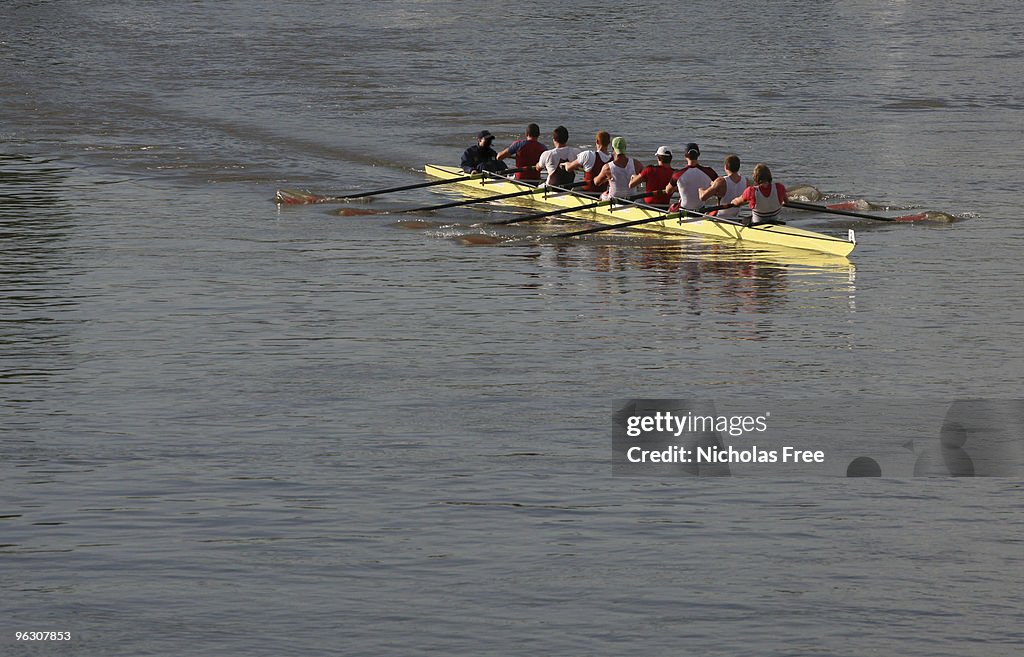 Rowing