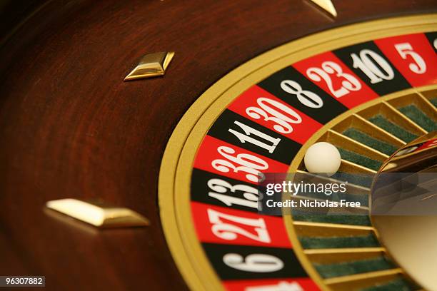 roulette 11 - roulette wheel stock pictures, royalty-free photos & images