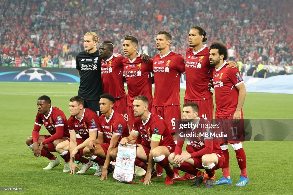 Real Madrid v Liverpool - UEFA Champions League Final