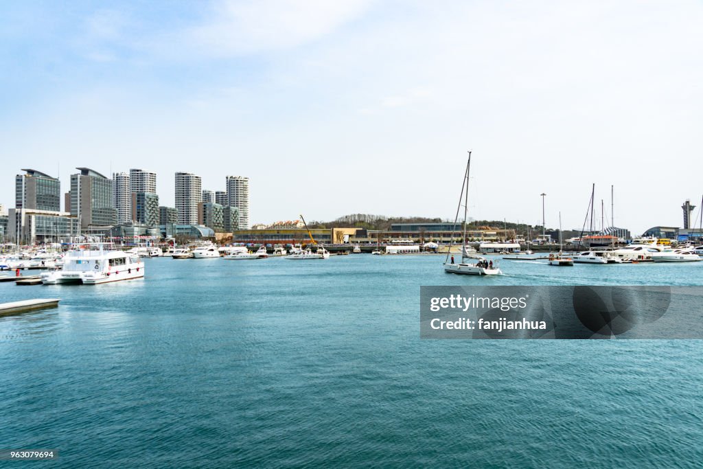 Qingdao city,Shandong province,China,Asia.
