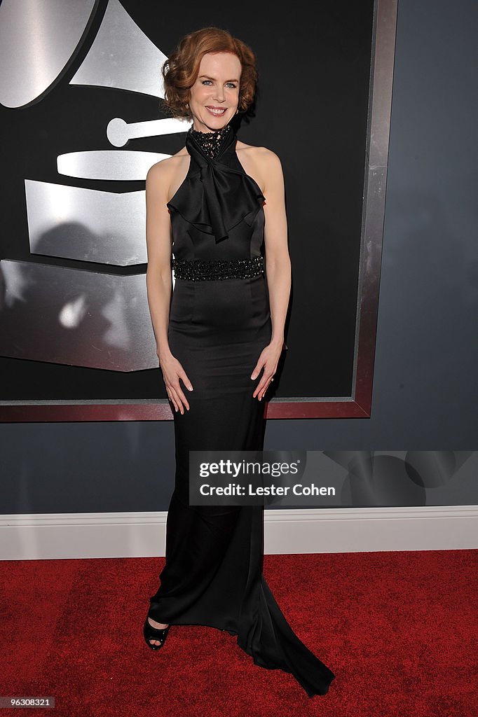 The 52nd Annual GRAMMY Awards - Red Carpet