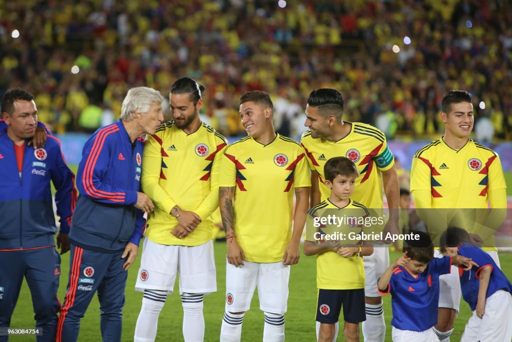 Colombia Open Training Session