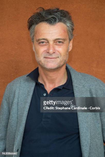 Director Philippe Dajoux attends the 2018 French Open - Day One at Roland Garros on May 27, 2018 in Paris, France.
