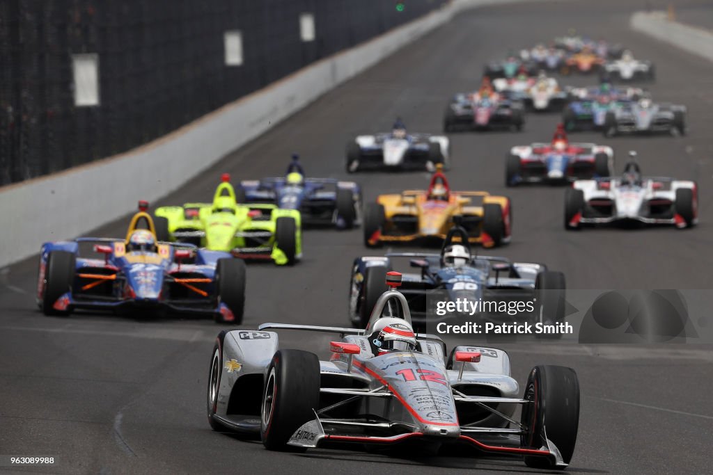 102nd Running of the Indianapolis 500