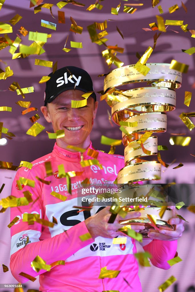 Cycling: 101st Tour of Italy 2018 / Stage 21