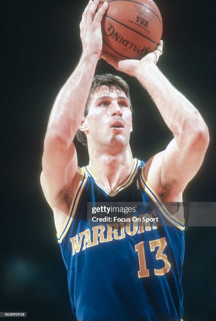Golden State Warriors v Washington Bullets