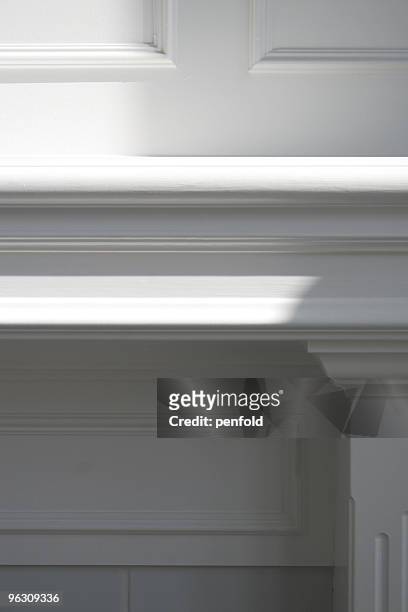 home detail - mantel stock pictures, royalty-free photos & images