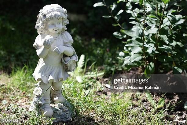 garden angel - mizanur rahman stock pictures, royalty-free photos & images