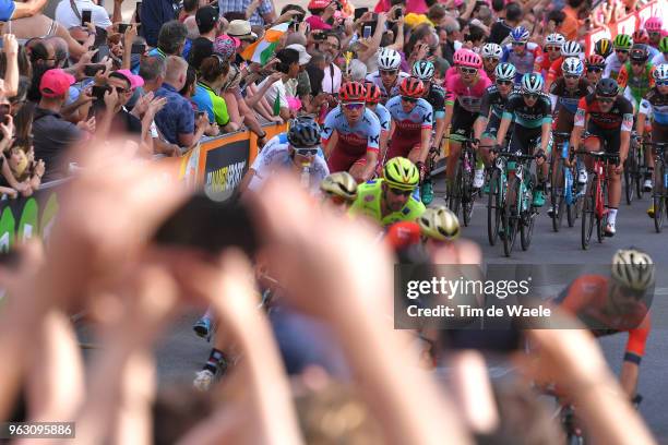 Tony Martin of Germany and Team Katusha-Alpecin / Maurits Lammertink of The Netherlands and Team Katusha-Alpecin / Fans / Public / during the 101st...