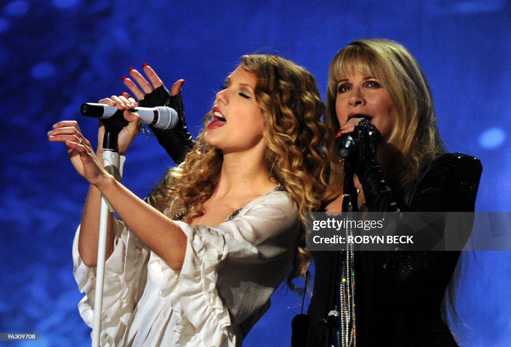 US-MUSIC-GRAMMY AWARDS