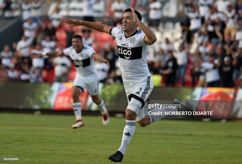 FBL-PARAGUAY-OLIMPIA-SOLAMERICA