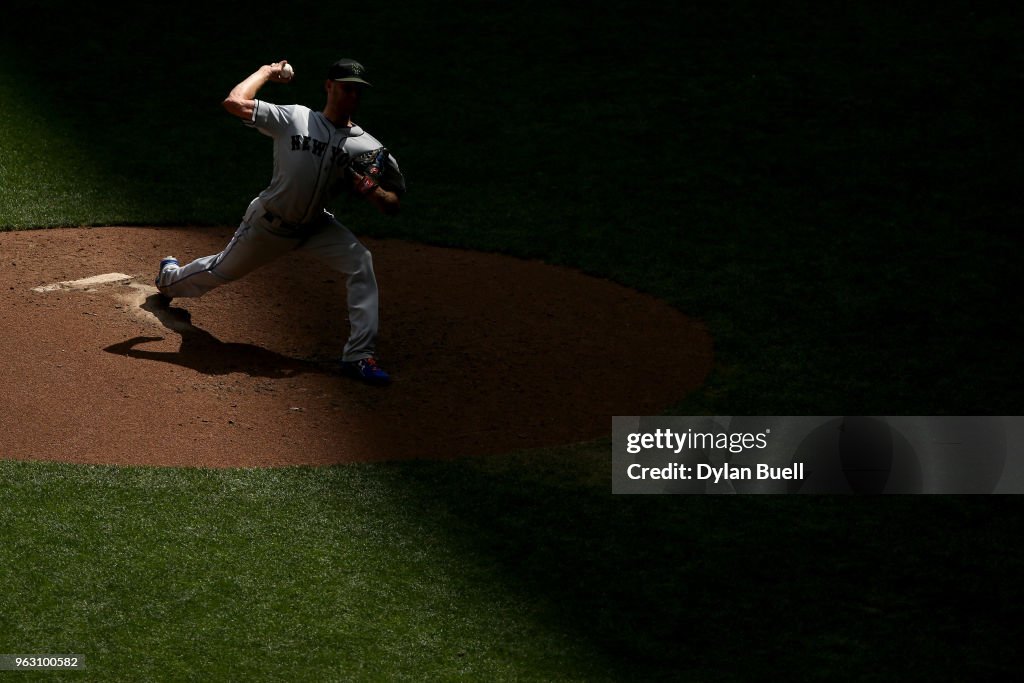 New York Mets v Milwaukee Brewers