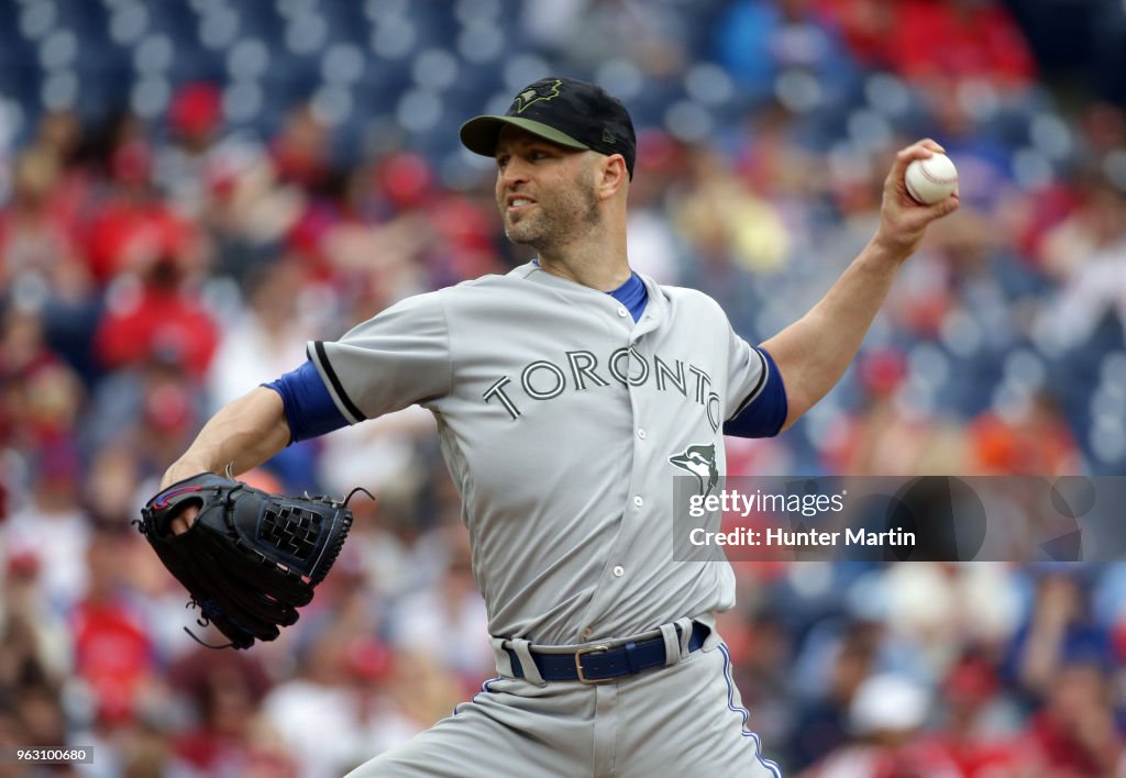 Toronto Blue Jays v Philadelphia Phillies